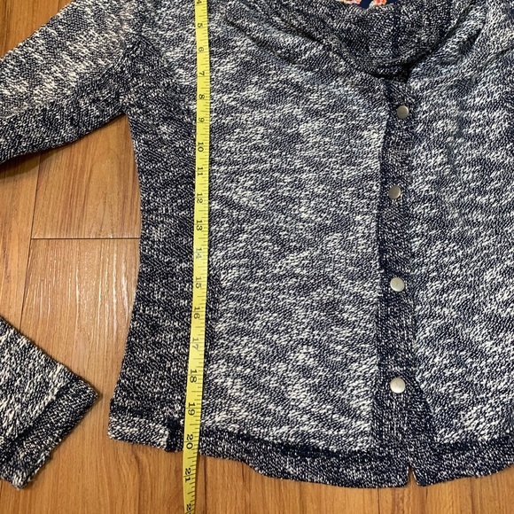 Anthropologie Saturday Sunday Terry Moto Jacket - Picture 11 of 12